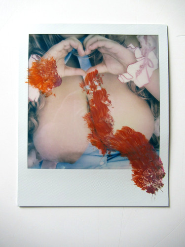 Araki polaroid originale - n., araki: