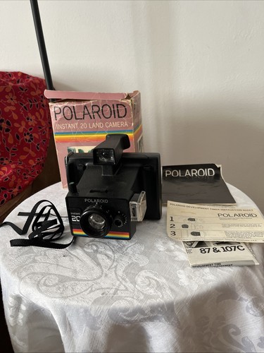 Polaroid instant land - 20,