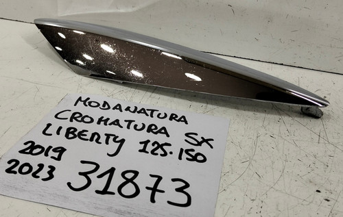 Modanatura cromatura sinistra - cromatura,