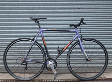 Bici da strada Giant Cadex CFR2 carbonio 57 cm 9 velocità Shimano Sora Sram Mavic Ksyrium
