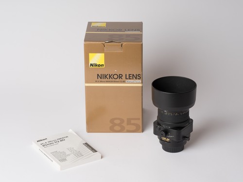 Nikon micro f 2 8d - pc-e,