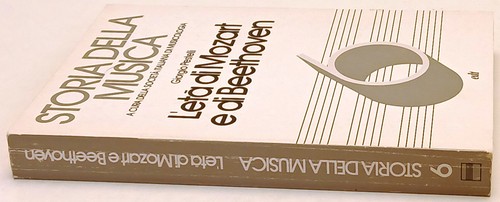 Storia della musica eta - della, eta'