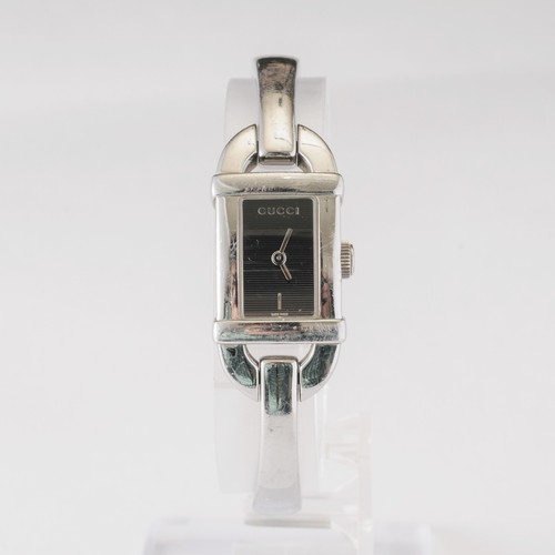 Gucci 6800l silver dial bressa - 6800l,