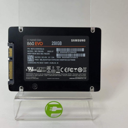 Samsung 860 evo 250gb - samsung,