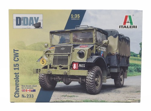 Italeri chevrolet 15 cwt - 15,