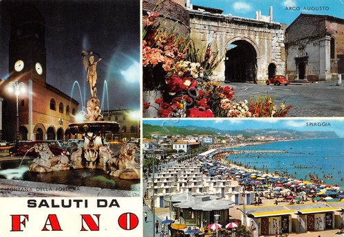 Cartolina fano vedute - 3,