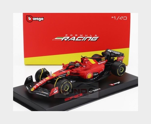 Burago ferrari sf 23 - 1:43, f1