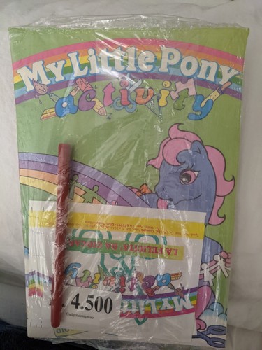 Little pony activity book - my,