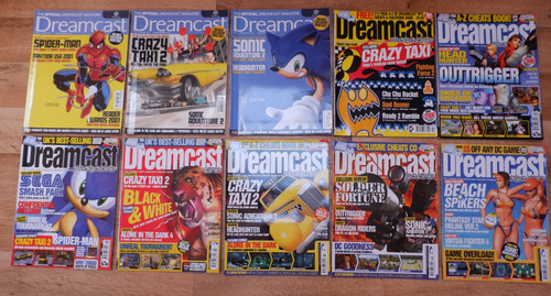 Vintage dreamcast computer - dreamcast,