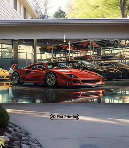 F40 ferrari 180x400cm corsa - ferrari-2d-180x400cm,