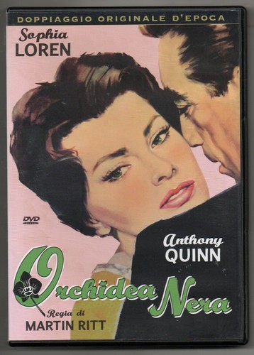 Orchidea nera dvd - orchidea,