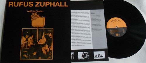 Rufus zuphall weiß der - lp,