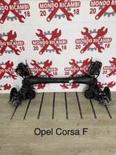 Ponte assale posteriore con - assale,