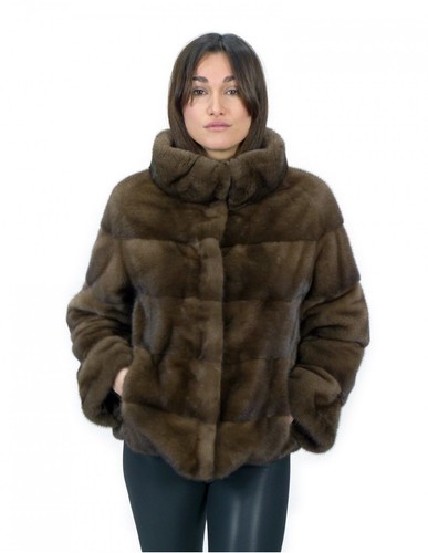 Giacca corta pelliccia demy - corta,