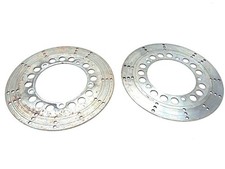 COPPIA DISCHI FRENO ANTERIORI