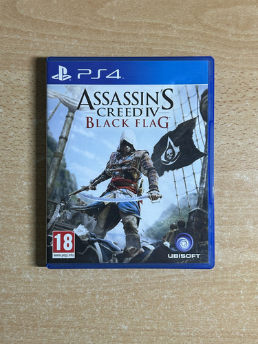 Assassin creed 4 black - creed,