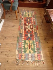 Tappeto Kilim Anatolico Vintage Kayseri Runner XX C Originale Incontra Gal Paris