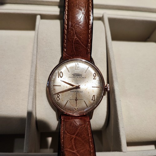 Technos vintage uomo carica - vintage,