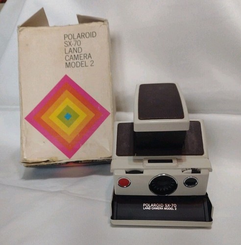 Polaroid land camera - polaroid, sx-70