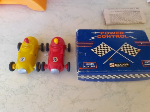 Selcol slot car - car, rare