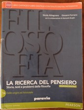 La ricerca del pensiero Volume