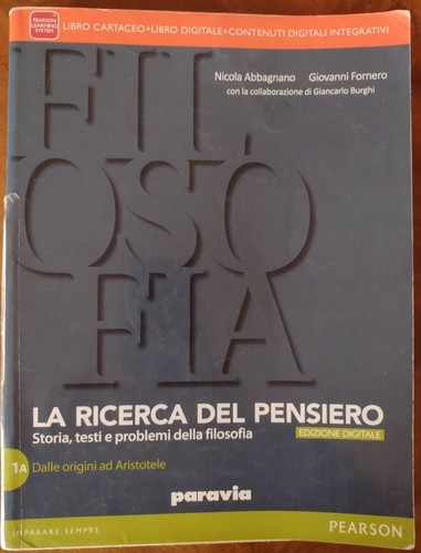 Ricerca del pensiero volume - ricerca,