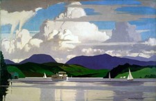 Norman Wilkinson: MV Swan on