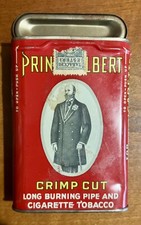 Scatola latta Prince Albert