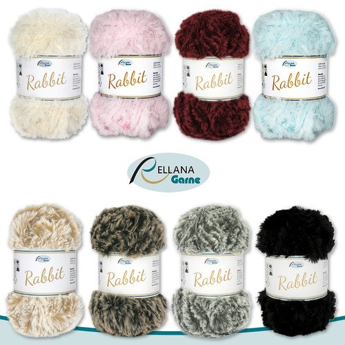 Rellana 100 coniglio lana - 100, g