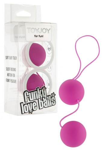 Palline vaginali rosa per - palline,