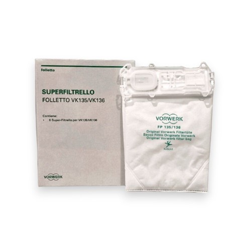 Sacchetti originali 135 - originali, fp
