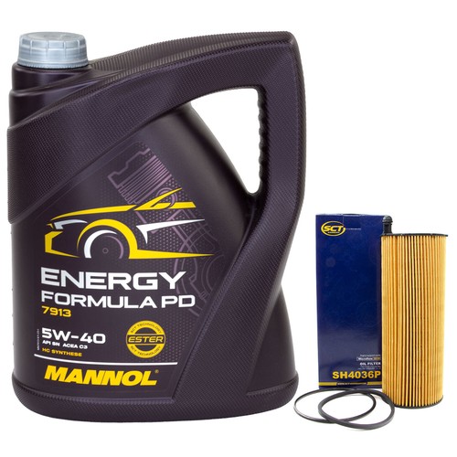Kit olio motore 5 litri - 5,