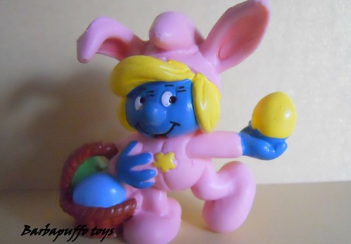 Puffi smurfs barbapuffo - smurfs,
