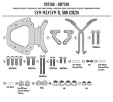 Supporto Bauletto Piastra