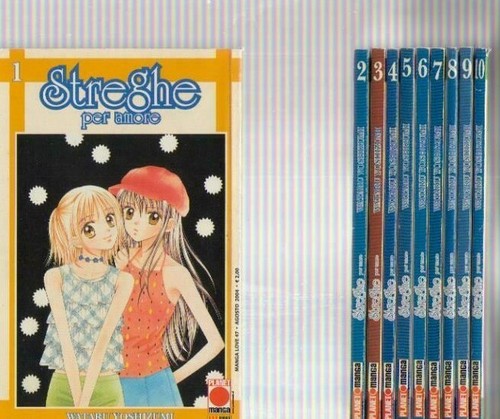 Streghe per amore serie - streghe,