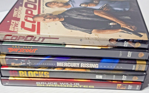 Bruce willis dvd - bruce,