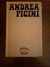 ANDREA PICINI - PITTORE - 1973