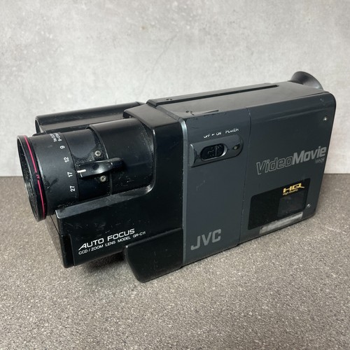 Videocamera vintage jvc - videocamera,