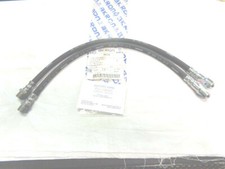 8031 coppia (2pz)Tubo freno ante Fiat CAMPAGNOLA  600T 598009 4130343 895551 D5