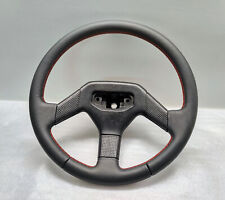 PEUGEOT 205 GTi VOLANTE RALLYE NUOVO PELLE PUNTO ROSSO RARO OTTIMO