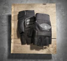 GUANTI PELLE MEZZE DITA HARLEY