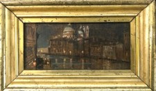 Dipinto Olio su Tavoletta