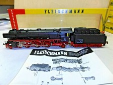 FLEISCHMANN HO ART.4170 LOCOMOTIVA VAPORE/TENDER "BR 01 220" BOX ORIGINALE