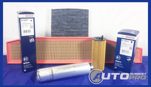 Kit filtri tagliando bosch - 4,