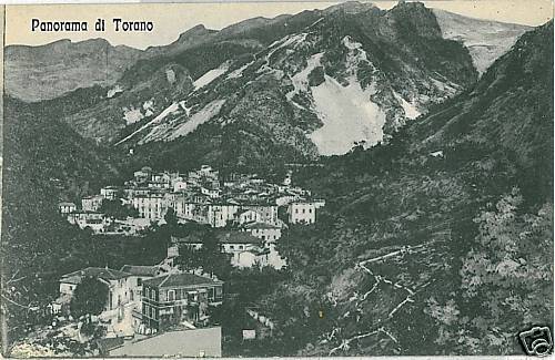 Cartolina epoca torano - cartolina,