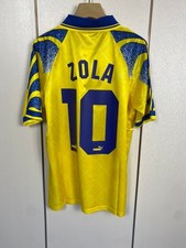 *Maglia PARMA 95-96 ZOLA 10