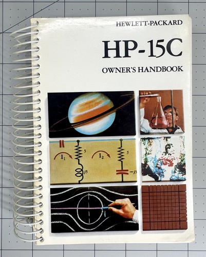 Hewlett packard 15c - packard, manuale
