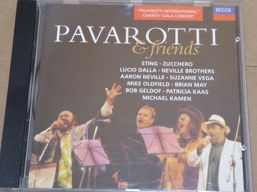 Pavarotti friends - pavarotti,