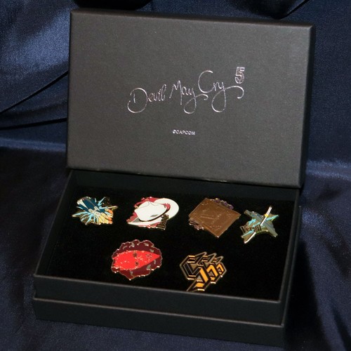 Devil may cry pin - badge, set