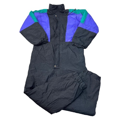 Tuta sci vintage anni 90 - sci,